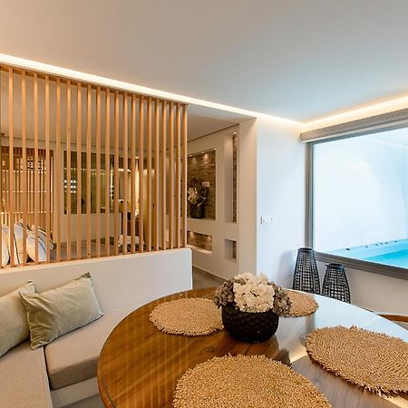Santorini Garden Homes Мессария Экстерьер фото