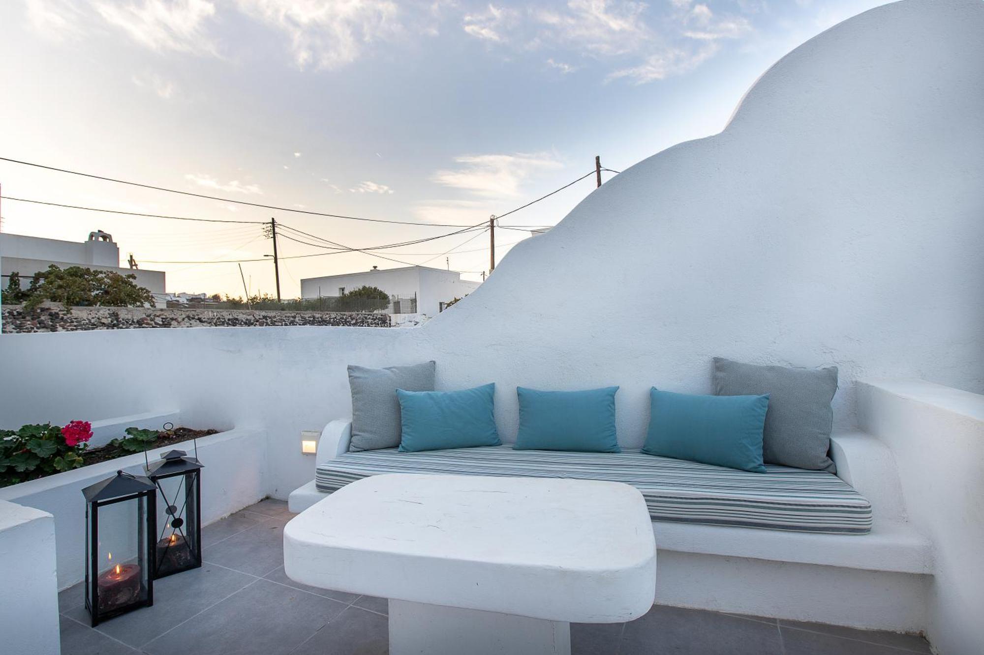 Santorini Garden Homes Мессария Экстерьер фото