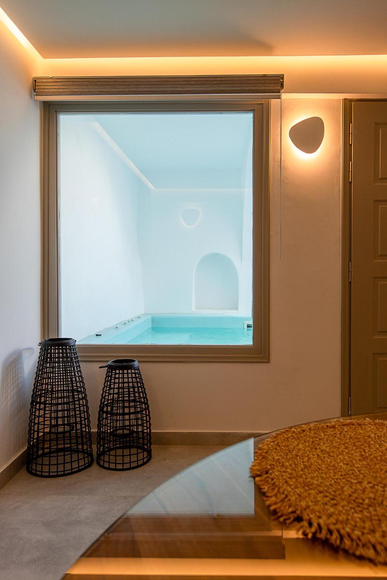 Santorini Garden Homes Мессария Экстерьер фото