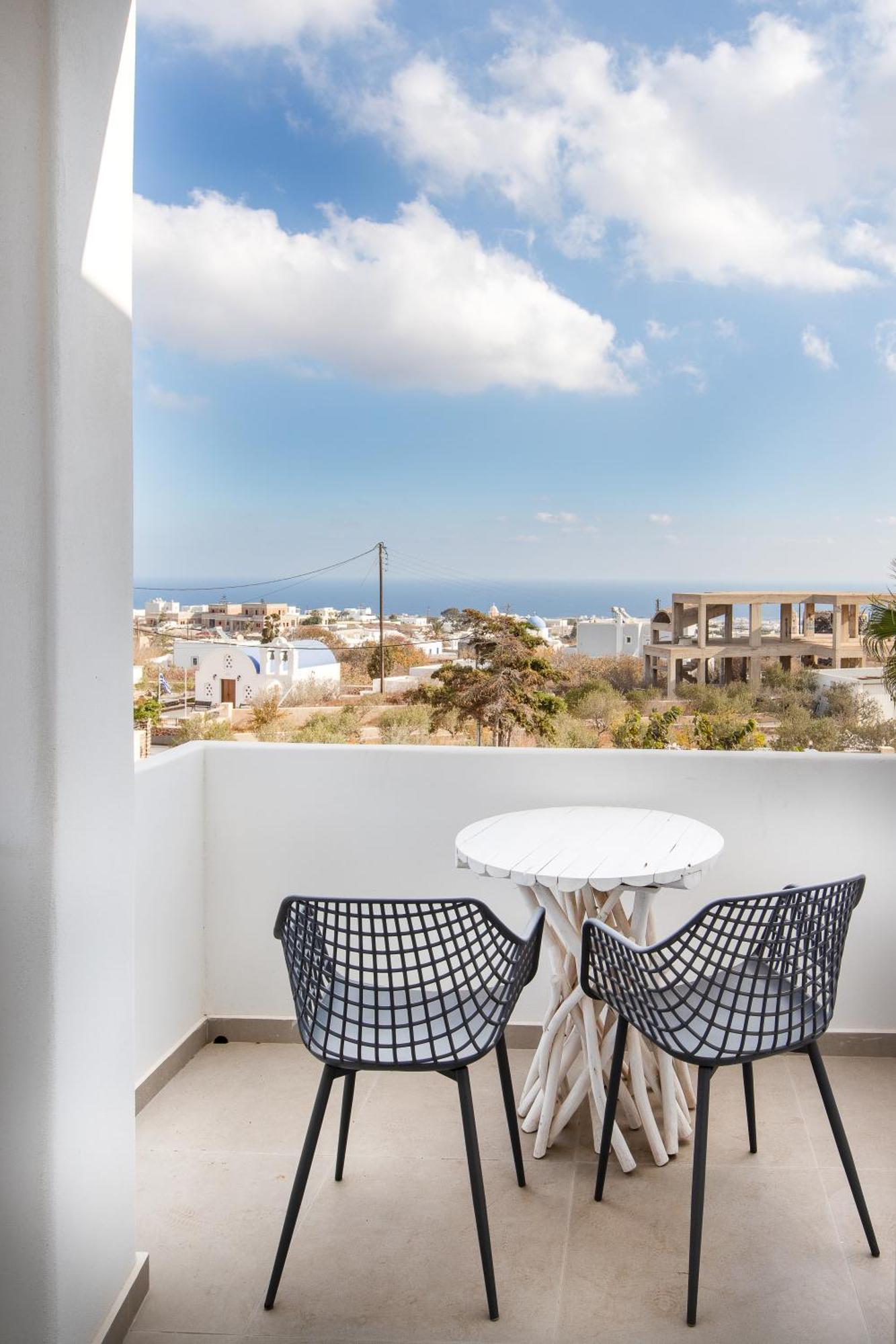 Santorini Garden Homes Мессария Экстерьер фото