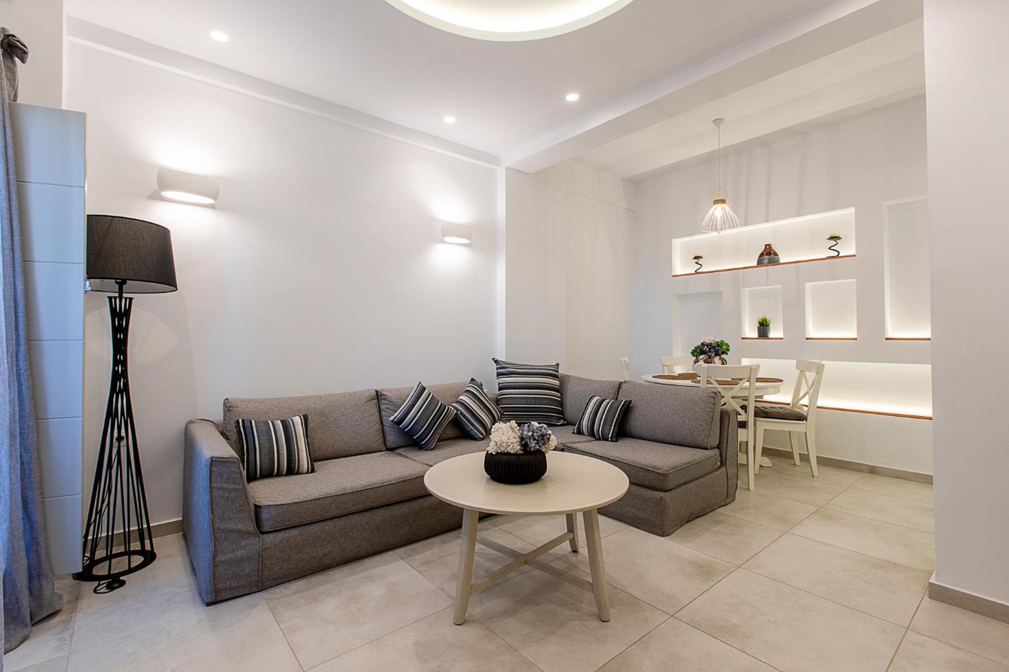 Santorini Garden Homes Мессария Экстерьер фото