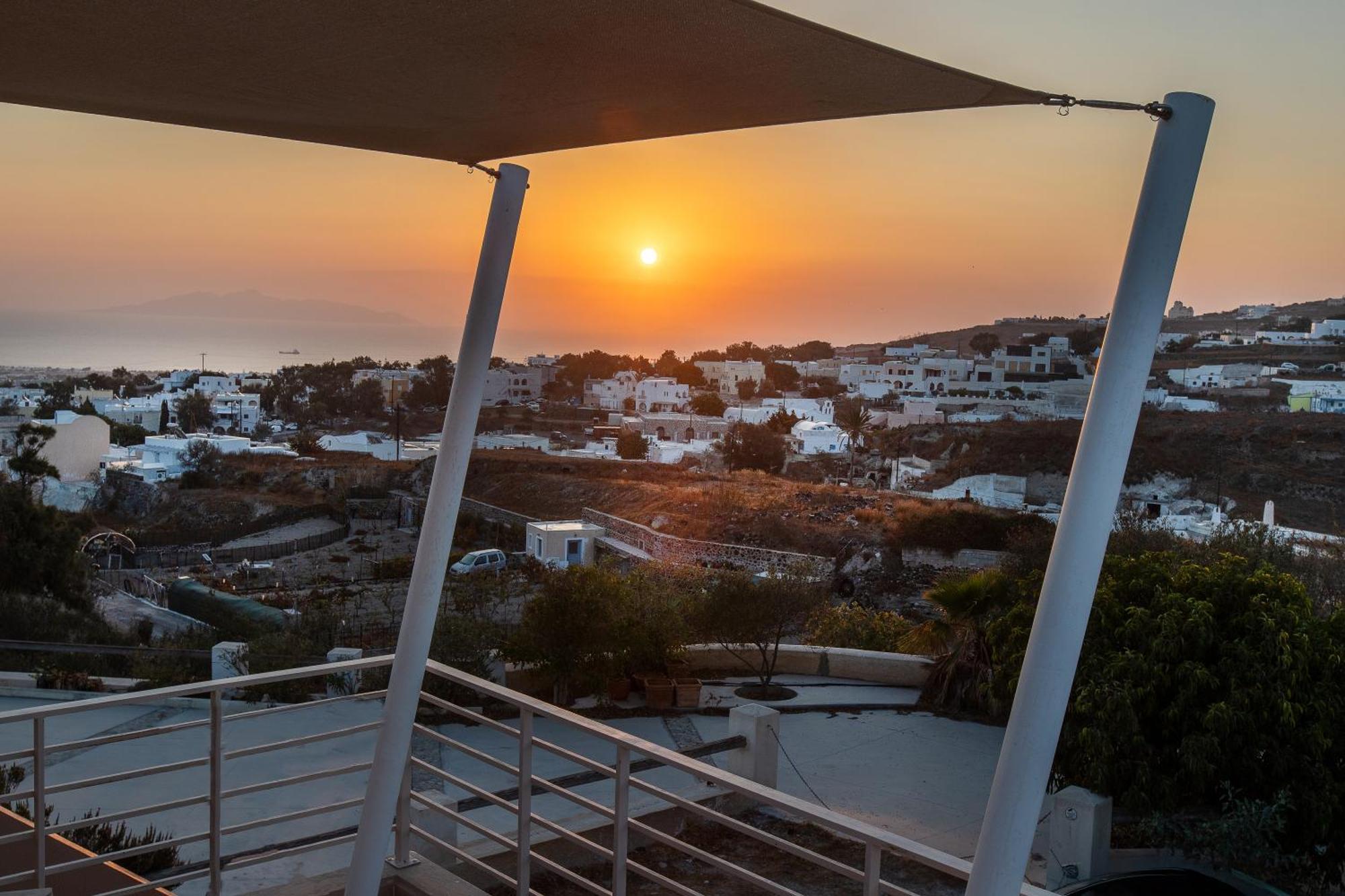Santorini Garden Homes Мессария Экстерьер фото