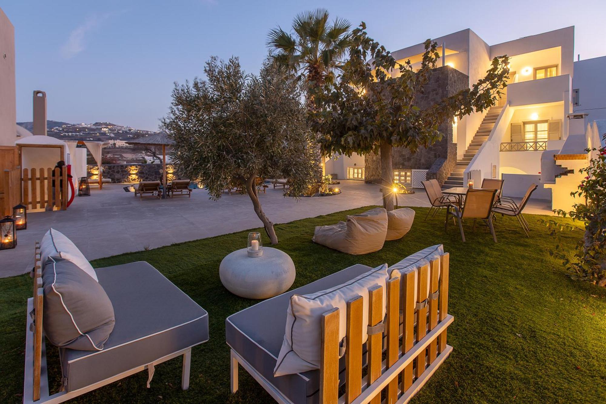 Santorini Garden Homes Мессария Экстерьер фото