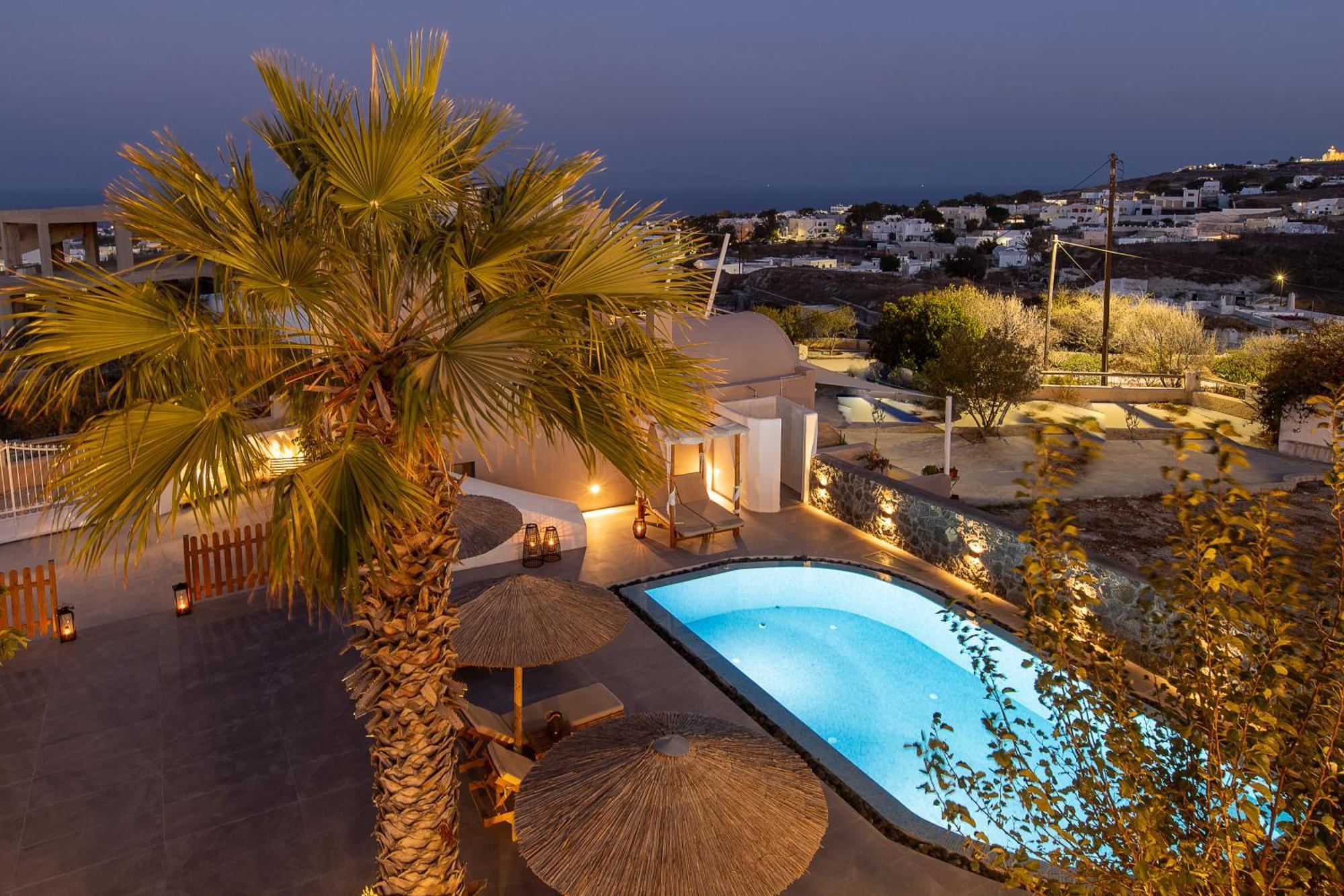 Santorini Garden Homes Мессария Экстерьер фото