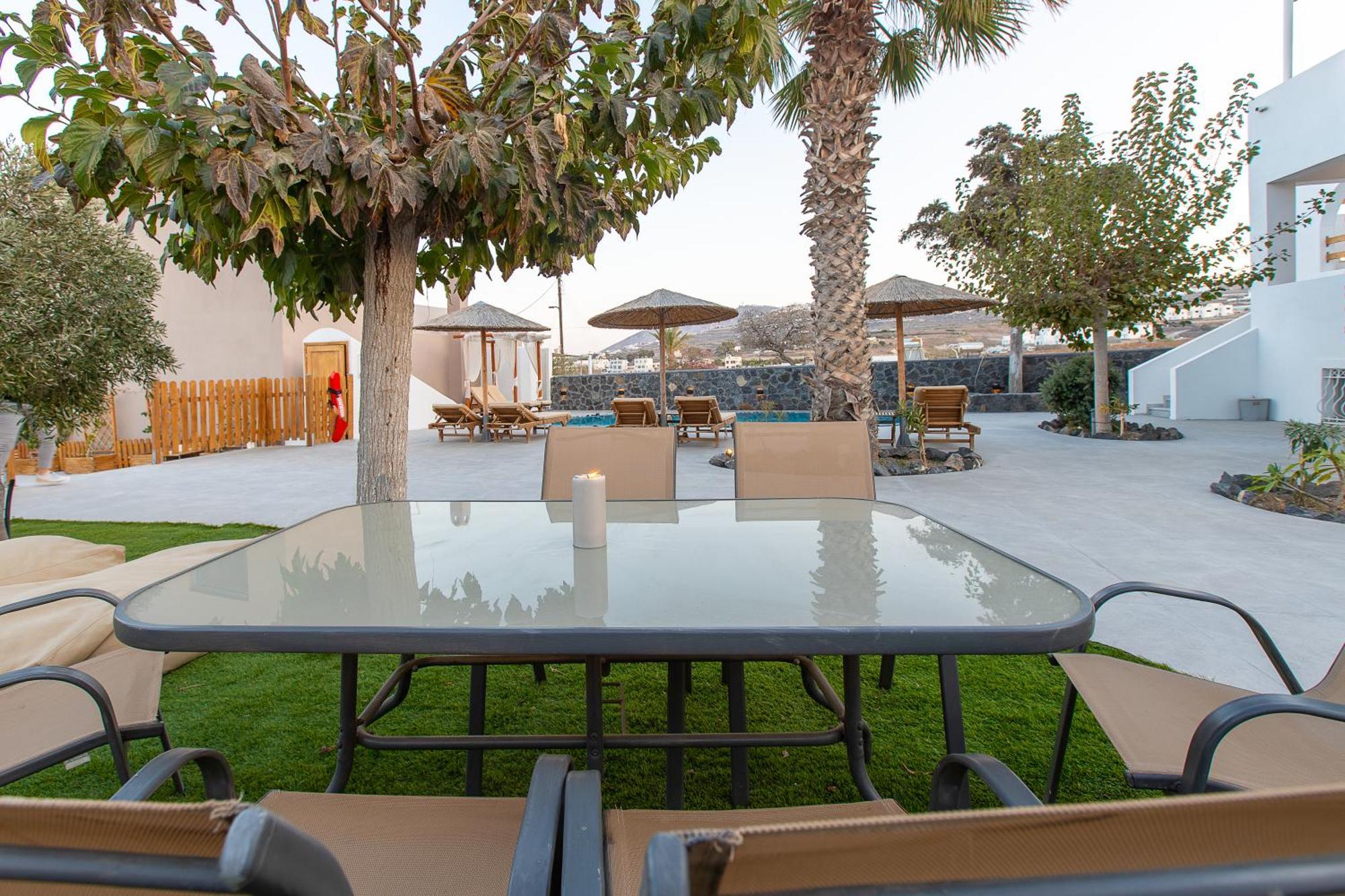 Santorini Garden Homes Мессария Экстерьер фото