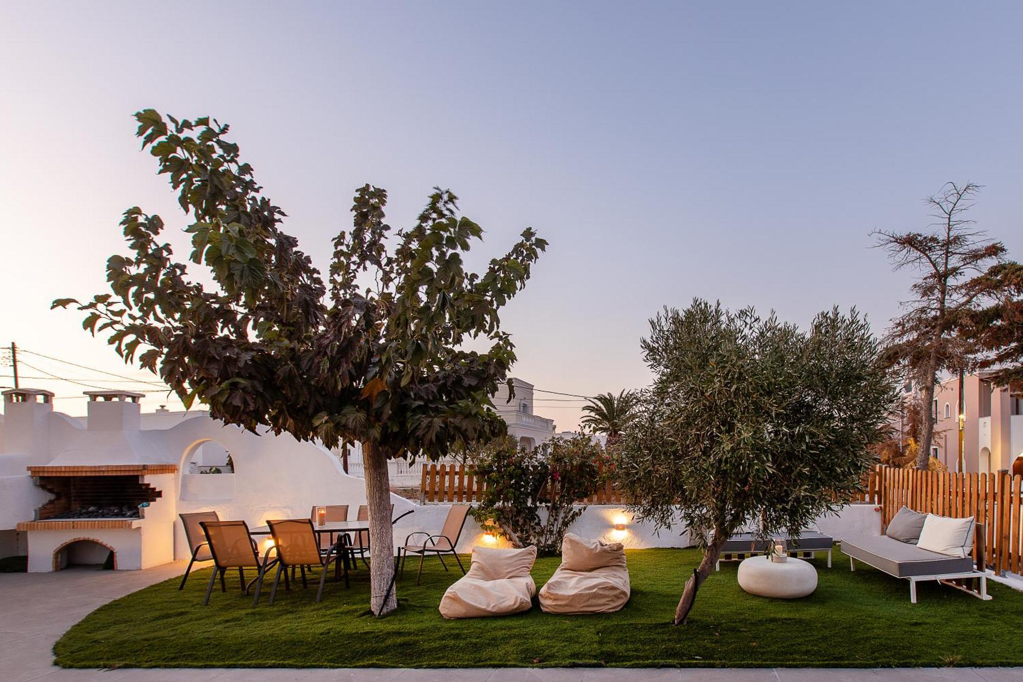 Santorini Garden Homes Мессария Экстерьер фото